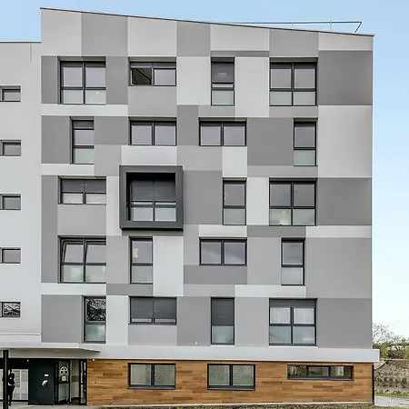 All Suites Pessac Campus 아파트호텔 페삭